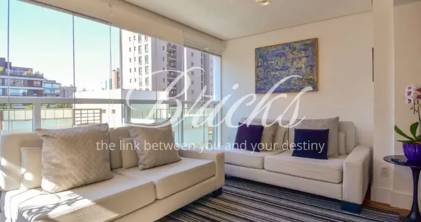 Apartamento com 2 quartos à venda na Avenida Santo Amaro, 3131, Brooklin, São Paulo