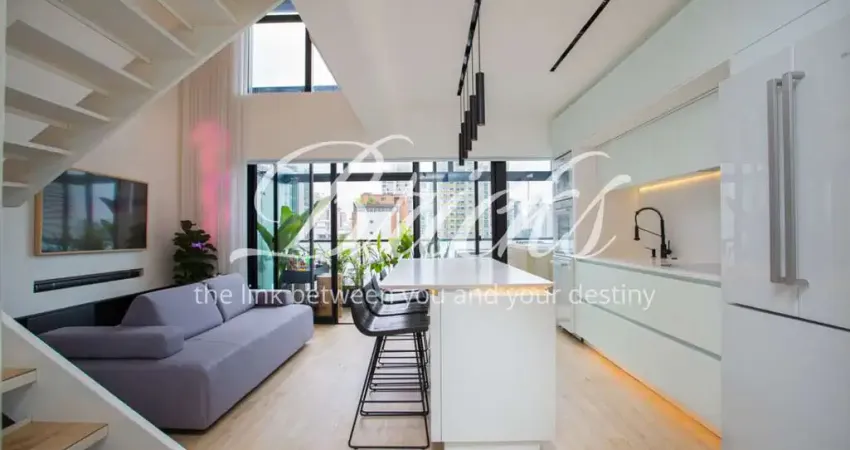 Duplex mobiliado a venda campo belo, 67,50 m², 1 suite, 2 vagas