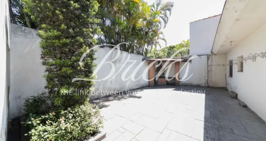 Casa à venda 400 m² àrea de terreno 3 vagas - planalto paulista