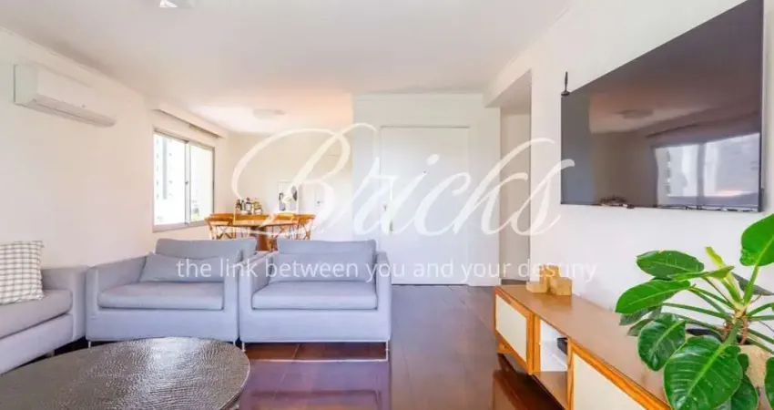 Apartamento à venda 3 suites 3 vagas de garagem 162m² - brooklin