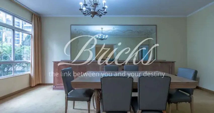 Apartamento - jardim america - 273m² - 3 dormitorios - 1 suite