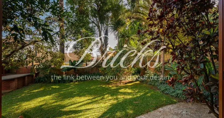 Casa térrea à venda 4 suites 5 vagas piscina - alto da boa vista