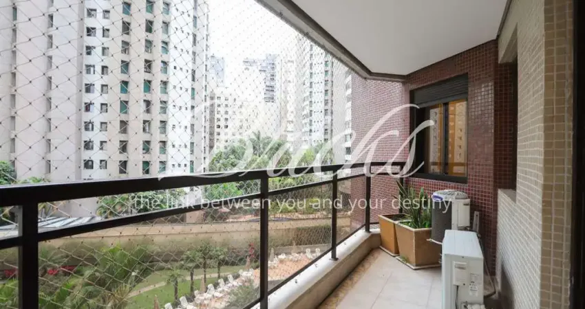 Apartamento com 3 quartos à venda na Avenida Jandira, 185, Indianópolis, São Paulo