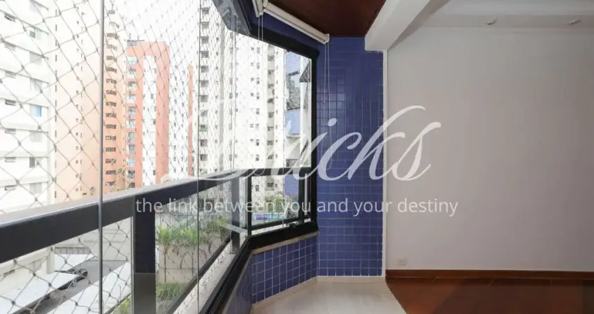 Apartamento com 3 quartos à venda na Avenida Ibijaú, 83, Moema, São Paulo