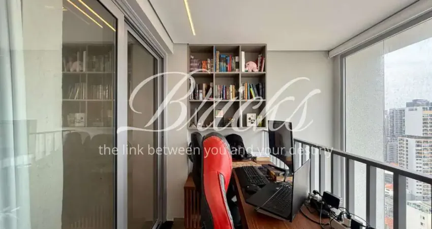 Apartamento com 1 quarto à venda na Rua Joaquim Guarani, 63, Brooklin, São Paulo