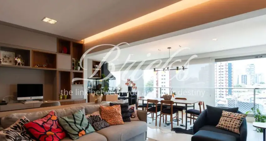 Apartamento em predio novo, totalmente decorado, com 131m² em mirandopolis