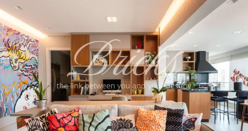 Apartamento em predio novo, totalmente decorado, com 131m² em mirandopolis