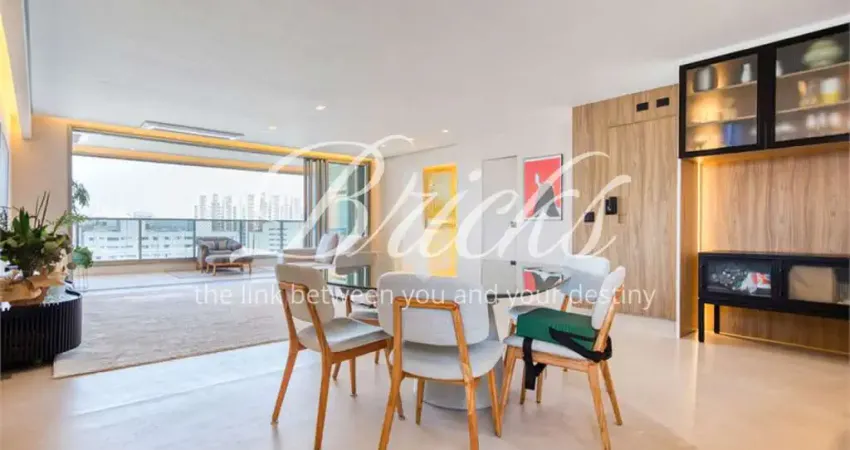 Apartamento novo, mobiliado e pronto para morar ? 3 suítes no coração da vila mariana