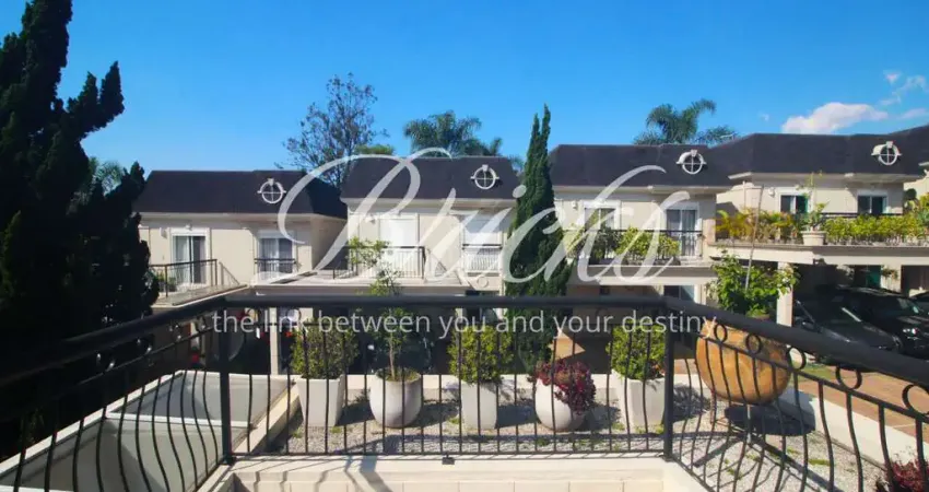 Casa em condomínio fechado no alto da boa vista com 3 dormitórios e 3 vagas