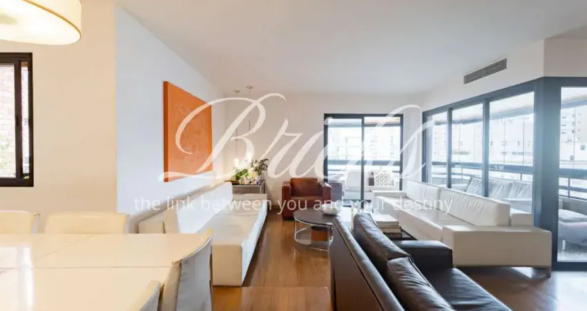 Apartamento com 4 quartos à venda na Rua Inhambú, 1069, Moema, São Paulo