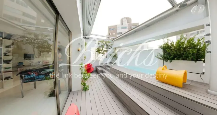 Cobertura com 4 quartos à venda na Alameda dos Jurupis, 900, Moema, São Paulo