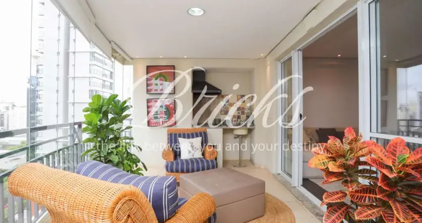 Apartamento com 4 quartos à venda na Avenida Divino Salvador, 12, Moema, São Paulo