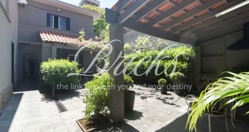 Casa com 4 quartos à venda na Rua Sampaio Vidal, 539, Jardim Paulistano, São Paulo