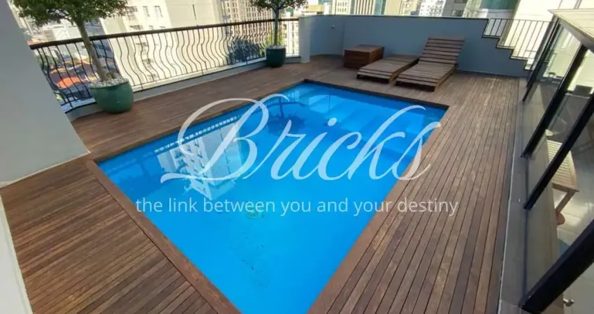 Cobertura com 4 quartos à venda na Avenida Horácio Lafer, 90, Itaim Bibi, São Paulo