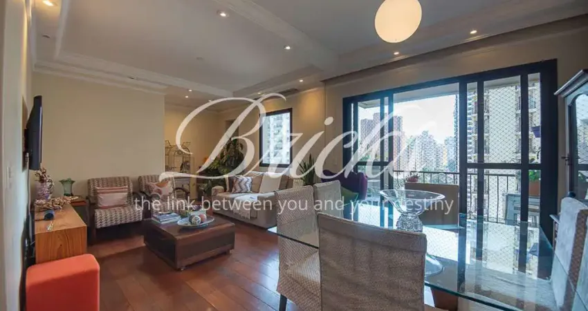 Apartamento com 4 quartos à venda na Rua Gaivota, 1027, Moema, São Paulo