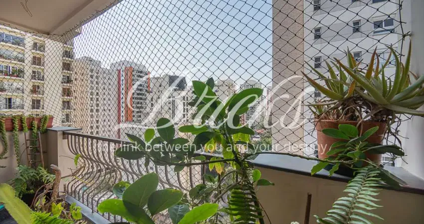Apartamento com 4 quartos à venda na Rua Gaivota, 1027, Moema, São Paulo