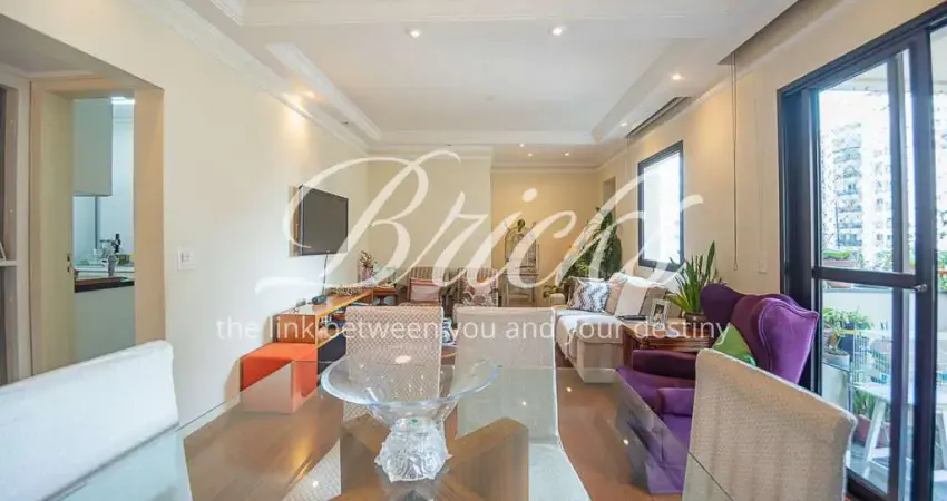 Apartamento com 4 quartos à venda na Rua Gaivota, 1027, Moema, São Paulo