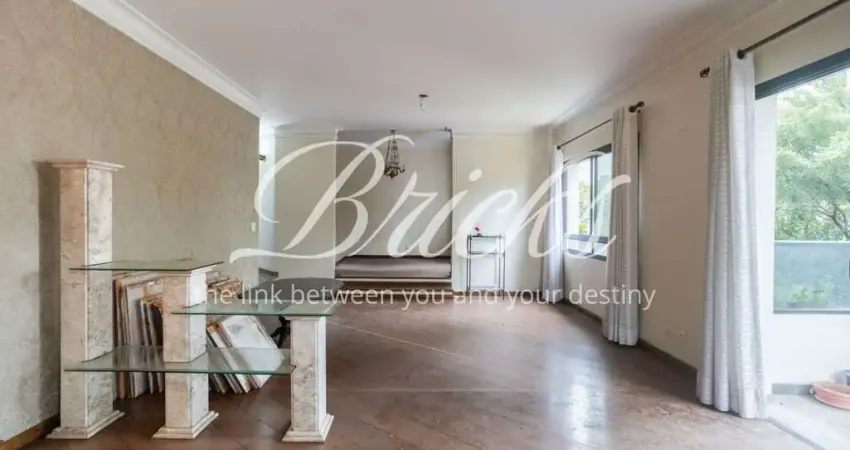 Apartamento com 4 quartos à venda na Avenida Chibarás, 880, Moema, São Paulo