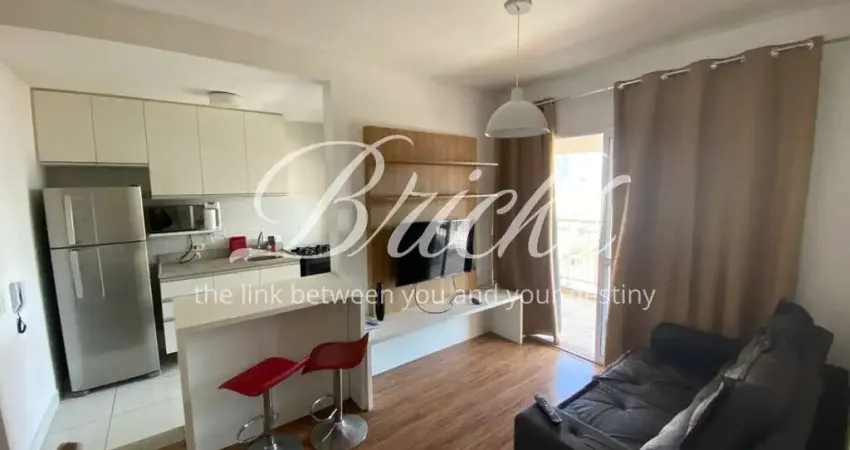 Apartamento com 1 quarto à venda na Rua Nicolau Barreto, 614, Brooklin, São Paulo