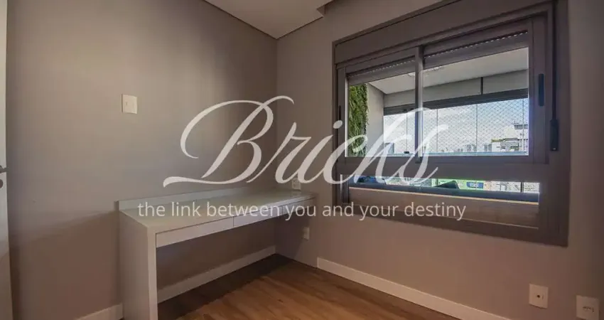 Apartamento 100% reformado orbit vila olímpia em andar alto rico em lazer 3 quartos 2 vagas varanda