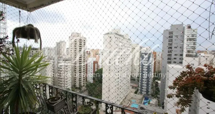 Apartamento com 3 quartos à venda na Alameda Jauaperi, 755, Moema, São Paulo