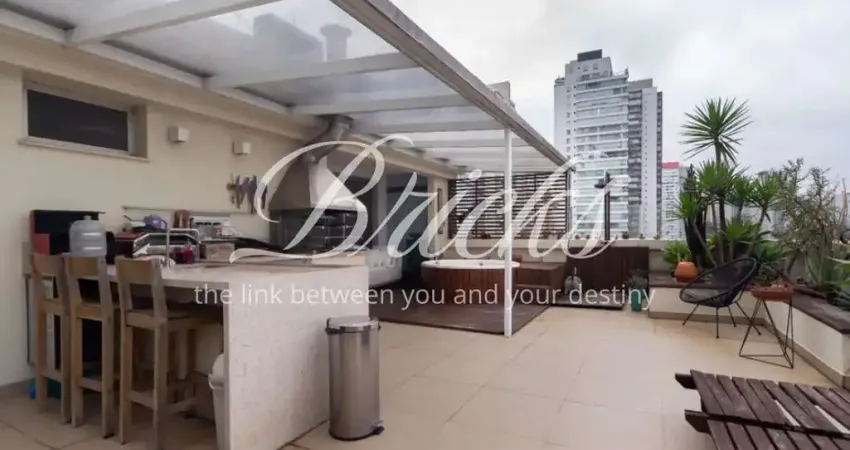 Cobertura com 2 quartos à venda na Rua Gabriele D'Annunzio, 390, Campo Belo, São Paulo