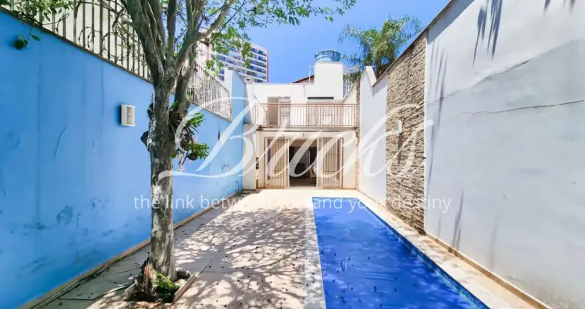 Sobrado à venda com piscina, área gourmet e 4 dormitórios (3 suítes) na vila clementino