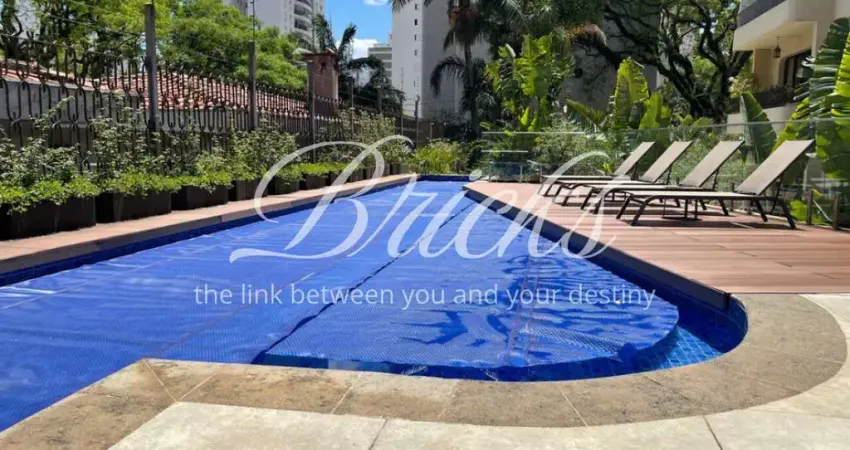 Apartamento á venda 327m² área útil 4 quartos - alto da boa vista