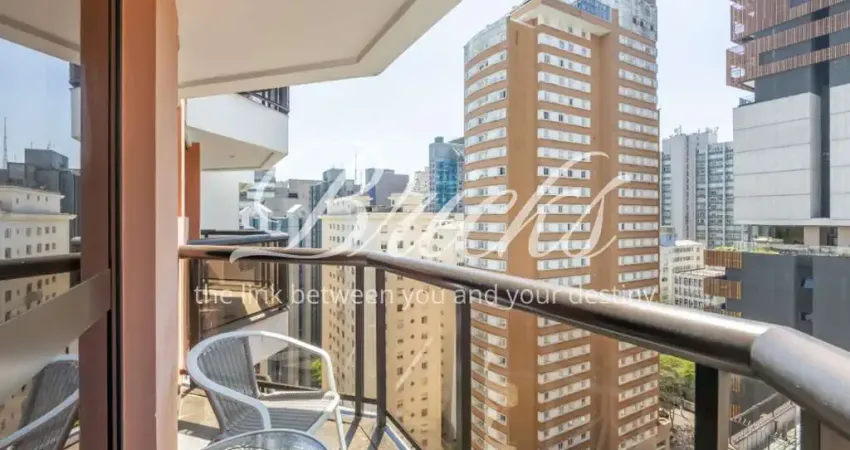 Apartamento com 2 quartos à venda na Alameda Jaú, 310, Jardim Paulista, São Paulo