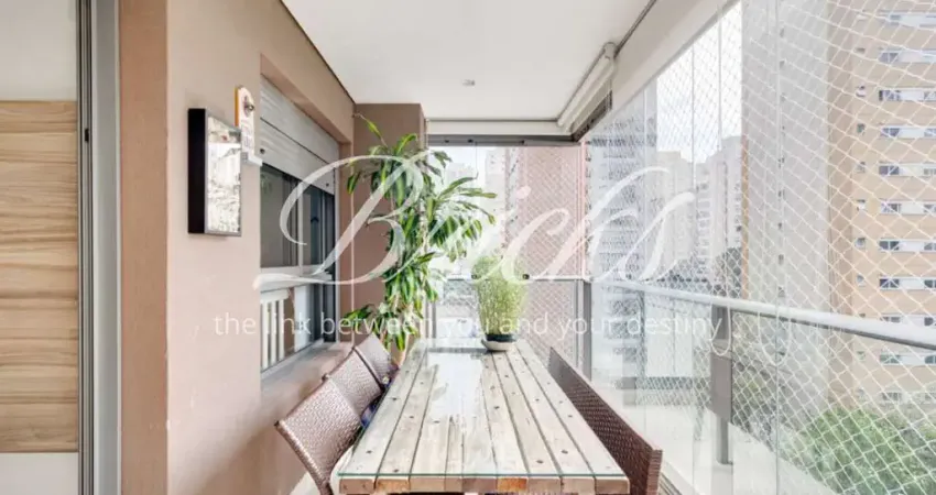 Apartamento com 2 quartos à venda na Avenida Rouxinol, 1017, Moema, São Paulo