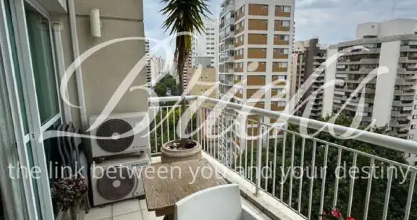 Apartamento com 1 quarto à venda na Rua Diogo Jácome, 954, Moema, São Paulo