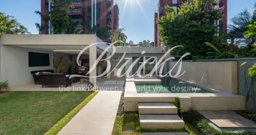 Casa em condomínio fechado com 6 quartos à venda na Rua Santo Américo, 367, Morumbi, São Paulo