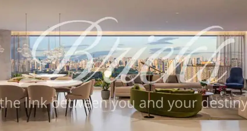 Espetacular apartamento novo moema com 298 metros - perto do parque ibirapuera