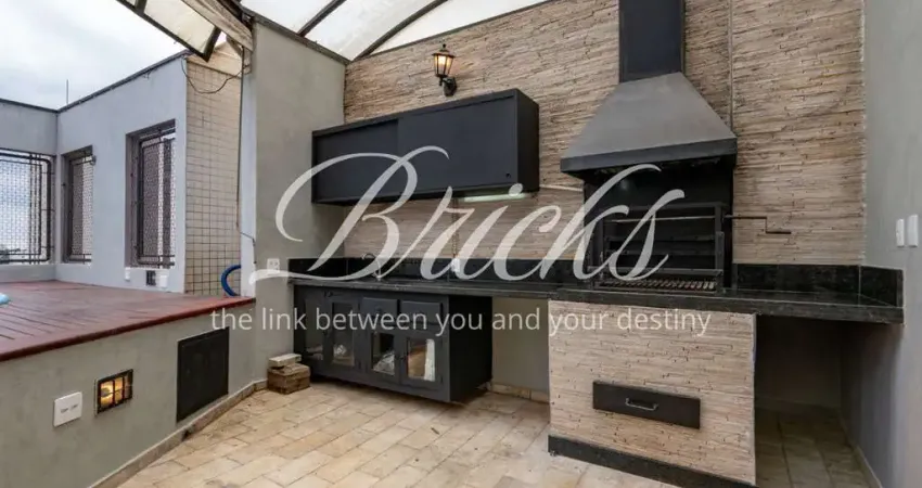 Cobertura com 3 quartos à venda na Avenida Onze de Junho, 582, Vila Clementino, São Paulo