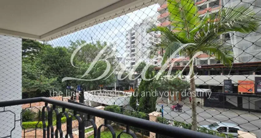 Apartamento com 3 quartos à venda na Avenida Cotovia, 80, Moema, São Paulo