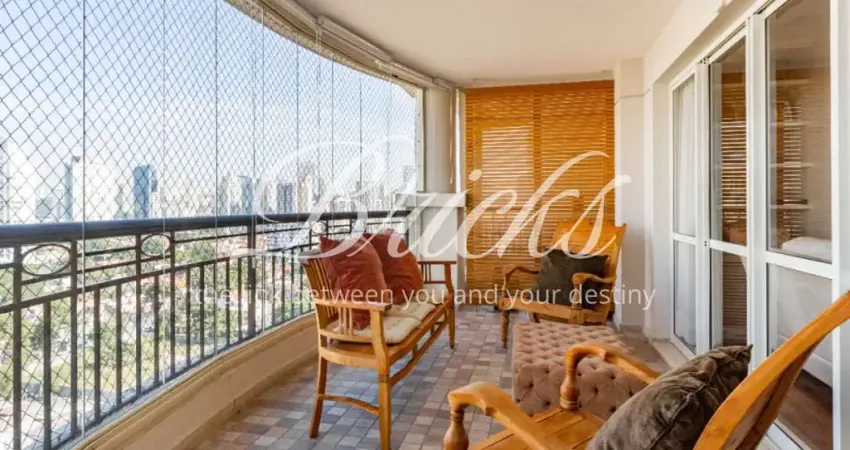 Apartamento com 4 quartos à venda na Rua Pensilvânia, 558, Brooklin, São Paulo