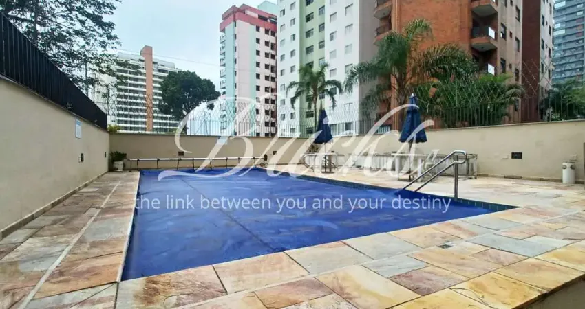 Apartamento à venda 132m² 3 quartos suite 2 vagas - campo belo