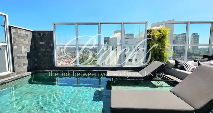 Cobertura duplex a venda no brooklin, humanari, com 4 dormitórios e 3 vagas