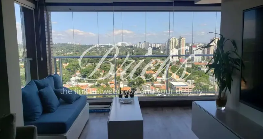 Apartamento com 2 quartos à venda na Rua Gabriele D'Annunzio, 624, Campo Belo, São Paulo