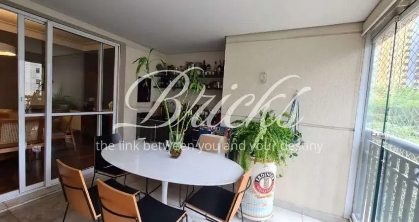 Apartamento com 4 quartos à venda na Rua Pensilvânia, 114, Brooklin, São Paulo