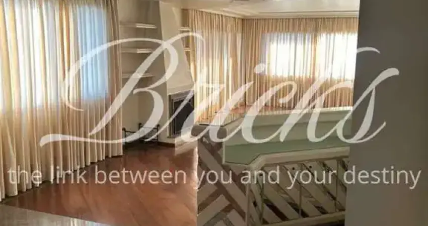 Apartamento com 4 quartos à venda na Alameda dos Guaramomis, 404, Moema, São Paulo