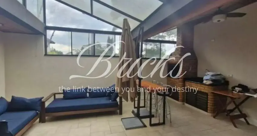 Casa em condomínio fechado na granja julieta com 4 dormitórios e 3 vagas