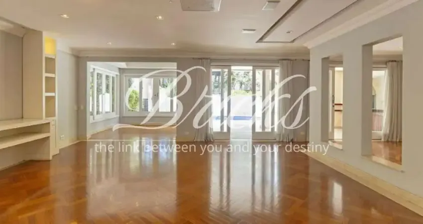 Casa em condomínio fechado no alto da boa vista com 4 dormitórios e 4 vagas