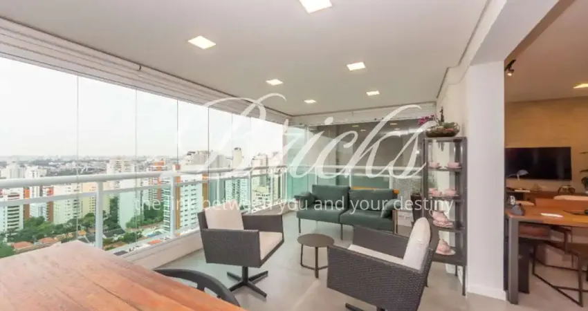 Apartamento com 3 quartos à venda na Rua República do Iraque, 855, Campo Belo, São Paulo