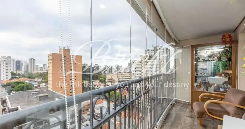 Apartamento de 100m² próximo ao metro santa cruz em andar alto