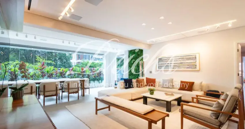 Apartamento garden a venda no campo belo, 4 dormitórios e 3 vagas