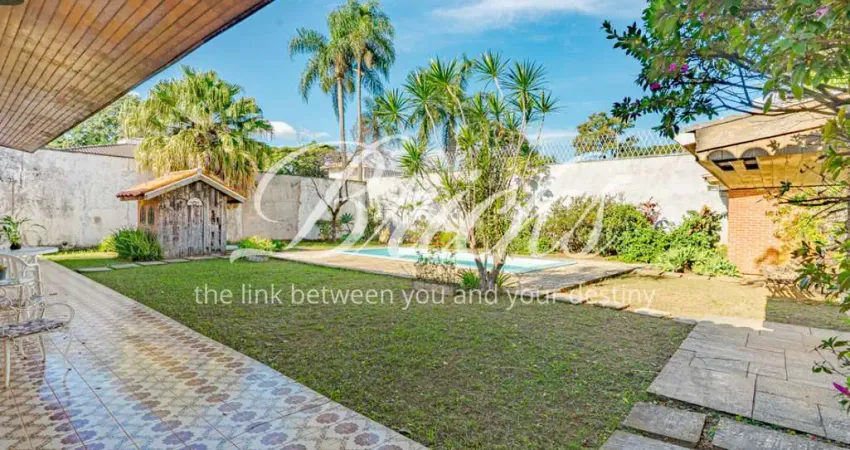 Casa terréa à venda 3 suites 5 vagas de garagem - brooklin paulista