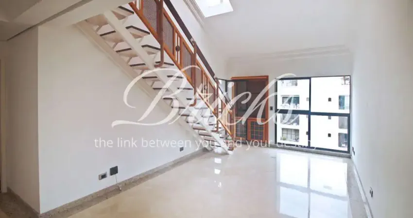 Cobertura com 3 quartos à venda na Alameda dos Anapurus, 1370, Moema, São Paulo