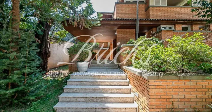 Casa à venda 1.350 m² de terreno 4 suites 8 vagas de garagem - alto da boa vista