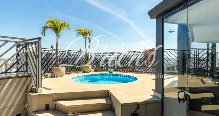 Cobertura com 4 quartos à venda na Rua João Álvares Soares, 1330, Campo Belo, São Paulo